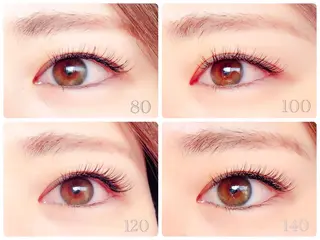 マツエク・マツパ itoro所属・WAKUDA MOEMIのマツエク・マツパデザイン