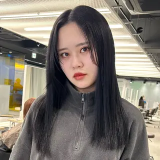 ロング メンズ/ボブ/パーマ /くるみのマツエク・マツパデザイン