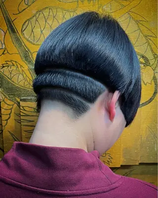 ショート KAH所属・Koichi Satoのヘアスタイル