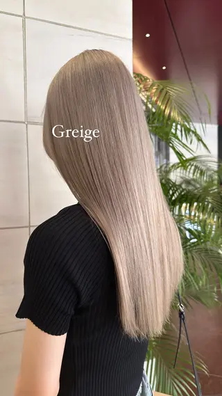 ロング カラー ハイトーン/ブリーチ カラー/SHOGOのヘアスタイル