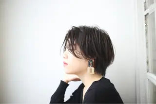ショート 三好 智のヘアスタイル