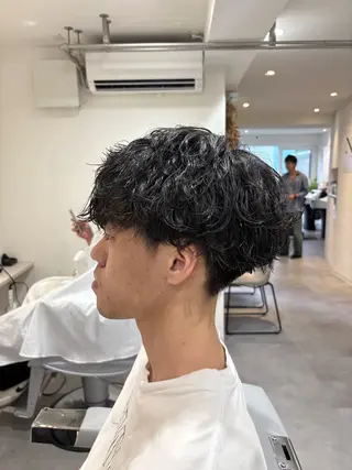 メンズ 深澤 知樹のヘアスタイル