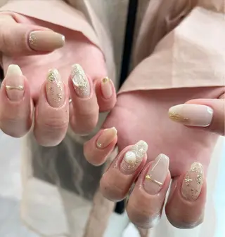 ネイル nail＊ runa🌻のネイルデザイン