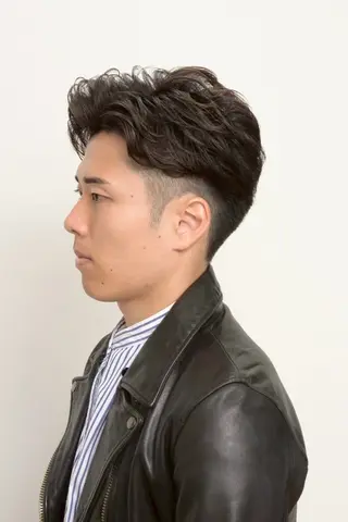 メンズ 🍀似合わせcut/ 艶カラー/やの🪽のヘアスタイル