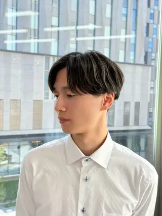 ショート パーマ メンズ 坂本響 メンズカット/パーマのヘアスタイル