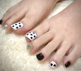 ネイル Nailsalon Latteのネイルデザイン