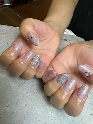 ネイル nail&eyelash mate所属・京都/東向日/桂 ayumiのネイルデザイン