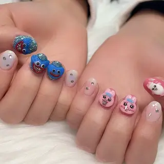 ネイル 【Yappy🌈】 💖P-tanaのネイルデザイン
