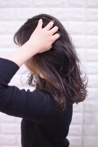 カラー ハイトーンカラー RYUのヘアスタイル