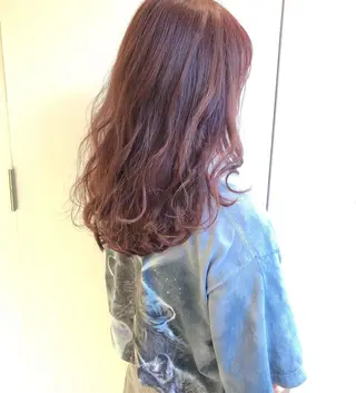 ロング ParveMix 佐々木梨紗🤍のヘアスタイル