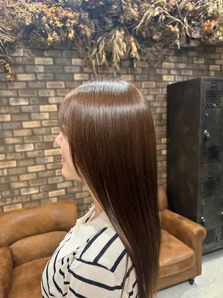 ロング パーマ Sara newi 🎀透明感🎀のヘアスタイル