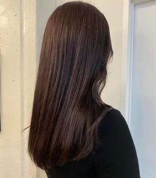 ロング カラー ヘアアレンジ tomu/天神大名/ 透明感カラー🐧のヘアスタイル