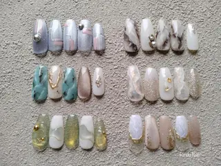 ネイル Rindu Nail 名駅3のネイルデザイン