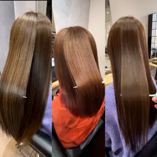 ロング 🌈Agu hair 副店長/岩渕蓮のヘアスタイル