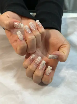 ネイル amu nail. RINAのネイルデザイン