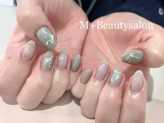 ネイル M+  Beauty Salonのネイルデザイン