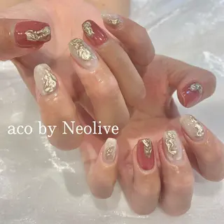 ネイル nailist🍒 ヤマザキのネイルデザイン