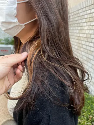 カラー 四ッ井 翔のヘアスタイル