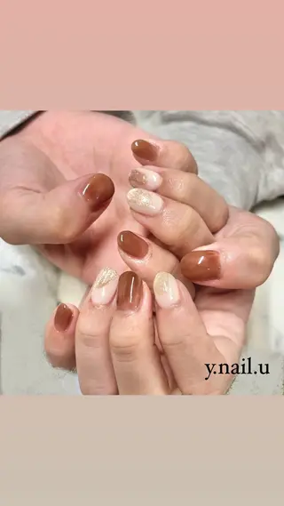 ネイル nail.u所属・テルイ ユウのネイルデザイン