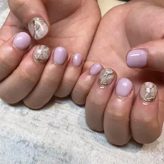 ネイル among アマン所属・lecoa_ kana／amongのネイルデザイン