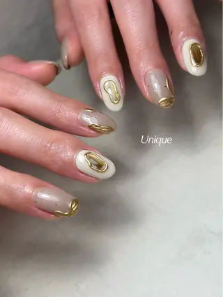 ネイル Unique 【ユニーク】のネイルデザイン