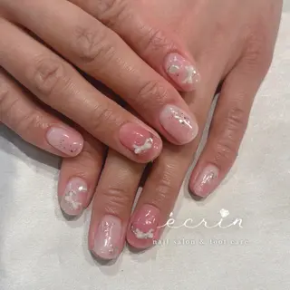 ネイル ecrin エクラン Haruka🌼のネイルデザイン