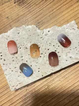 ネイル Hi,nail rinaのネイルデザイン