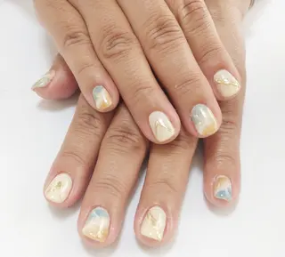 ネイル Nailsalon Latteのネイルデザイン