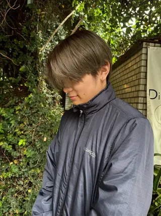 ショート 捺葵 @72tomi__のヘアスタイル