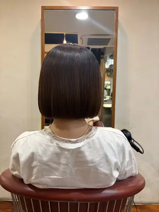 ショート HAIR ＆ MAKE Seek　八王子所属・SEEK八王子 アイナ🖤:のヘアスタイル