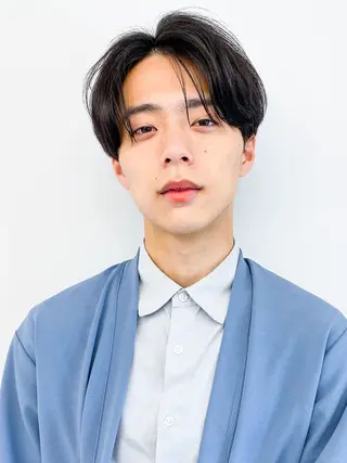ショート Earth上本町店 半澤のヘアスタイル