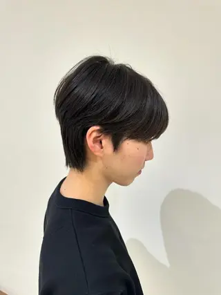 メンズ ダウンパーマ韓国ヘア 櫻井健のヘアスタイル