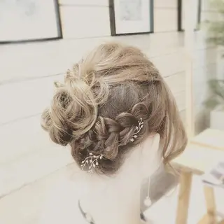ヘアアレンジ nojima Ryotaのヘアスタイル