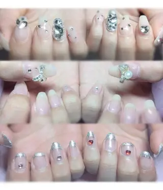 ネイル ‪ ʜᴀɴᴀ ほの‪のネイルデザイン