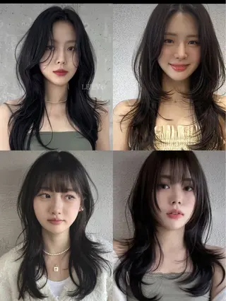 ロング 鎌倉 彩のヘアスタイル