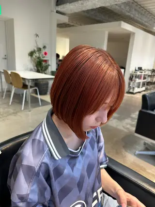 ショート 美容室ANY所属・トップスタイリスト 赤塚蓉子のヘアスタイル