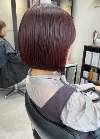 ショート 🌸インナーカラー 🌸藤井春華のヘアスタイル