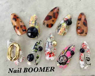 ネイル ネイル ブーマーのネイルデザイン