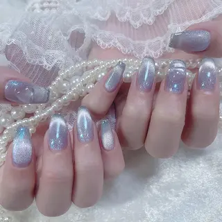 ネイル Maya 🧊🫧‪のネイルデザイン