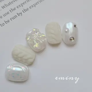 ネイル nail salon  eminyのネイルデザイン