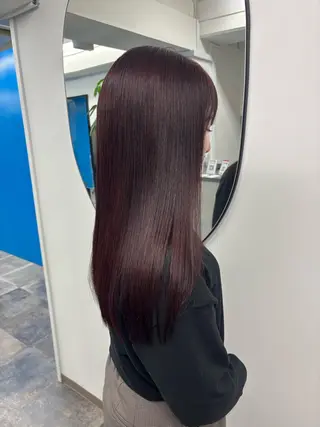 ロング 三軒茶屋/レディース カット/Momoのヘアスタイル