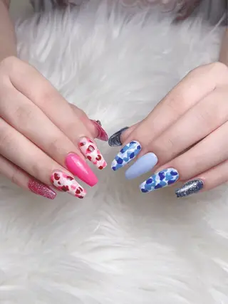 ネイル W&nail  slon所属・W·mai nail 関内のネイルデザイン