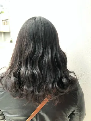 セミロング 大阪長居🌱野見山 卓也のヘアスタイル