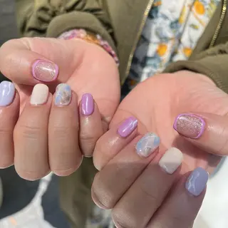 ネイル kurogi nanakaのネイルデザイン