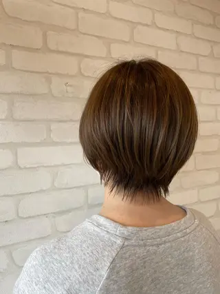 ショート 【髪質改善】 夏目結以のヘアスタイル