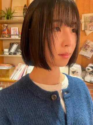 ショート EIGHT MAYUのヘアスタイル