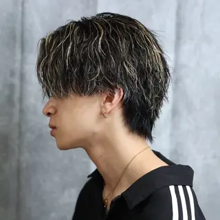 メンズ メンズパーマ特化🥇 フェザーパーマ/紘夢のヘアスタイル