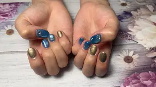 ネイル Nail Salon Bonita所属・フィルイン施術 SHIZUKAのネイルデザイン