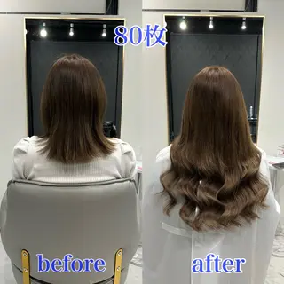 ロング シールエクステAOI 🫧🩵NEOBOXのヘアスタイル