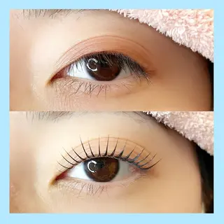 マツエク・マツパ L’oeillet所属・🌊🌊__ juna__のマツエク・マツパデザイン
